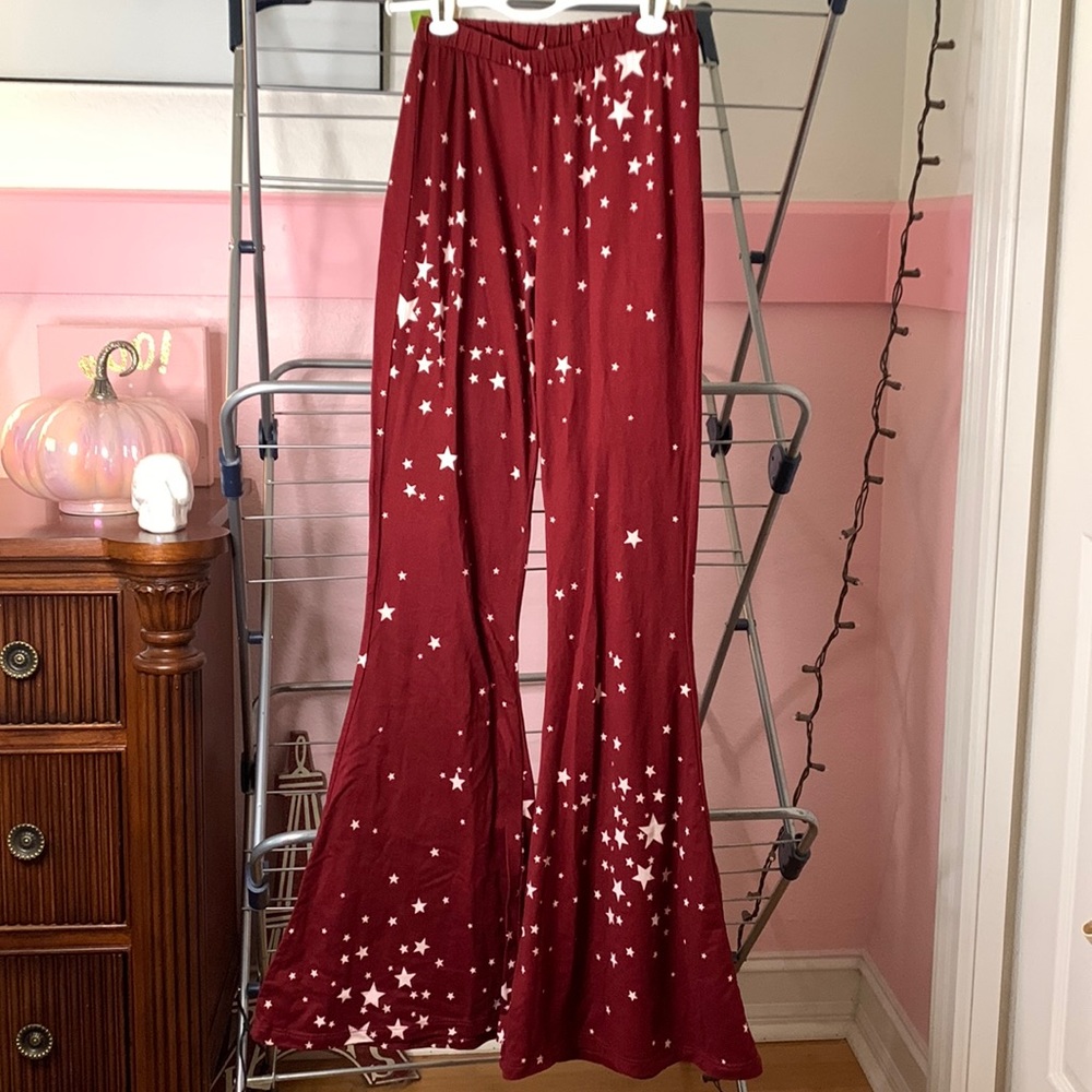 EARTHBOUND Small 70s Flare Leggings